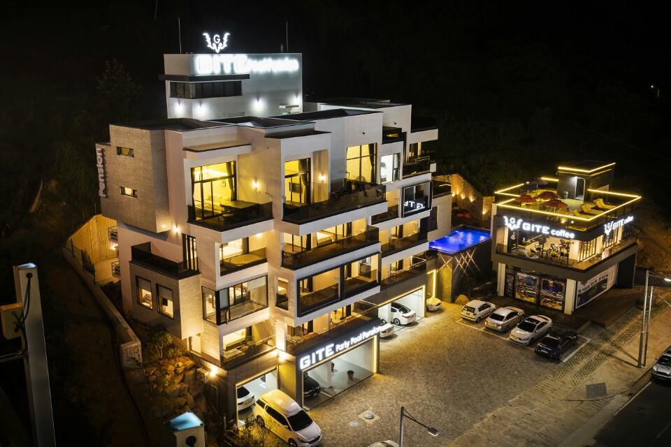 Gite Pension Yeosu Exterior photo